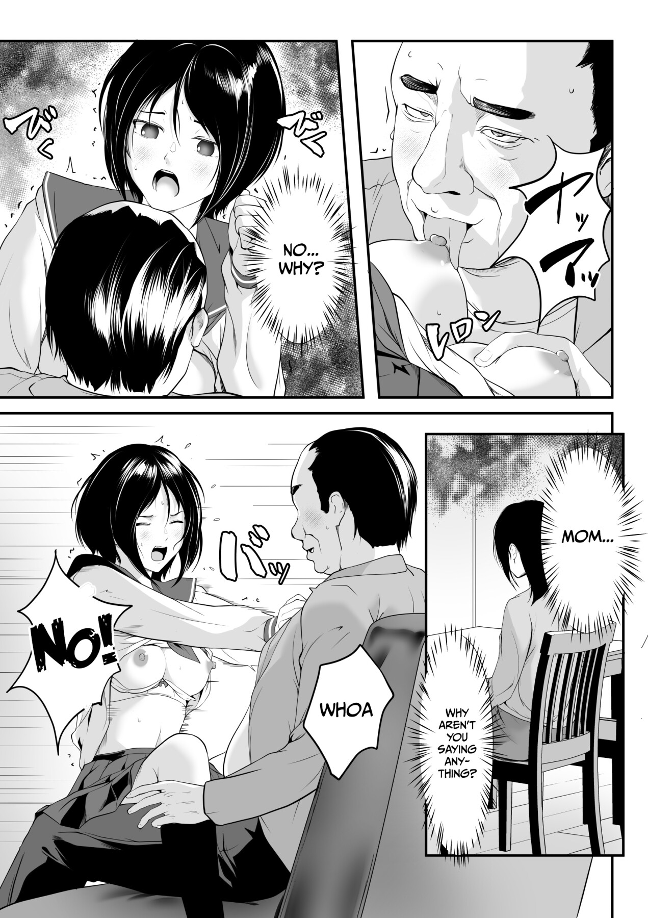 Hentai Manga Comic-I, was sold to my mother's ex-fiancé-Read-6
